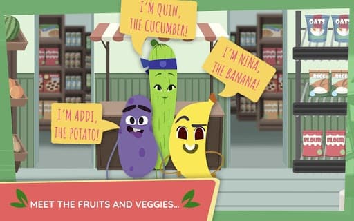 Supermarket - Fruits Vs Veggies screenshot 3