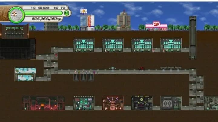 Azito x Tatsunoko Legends screenshot 2