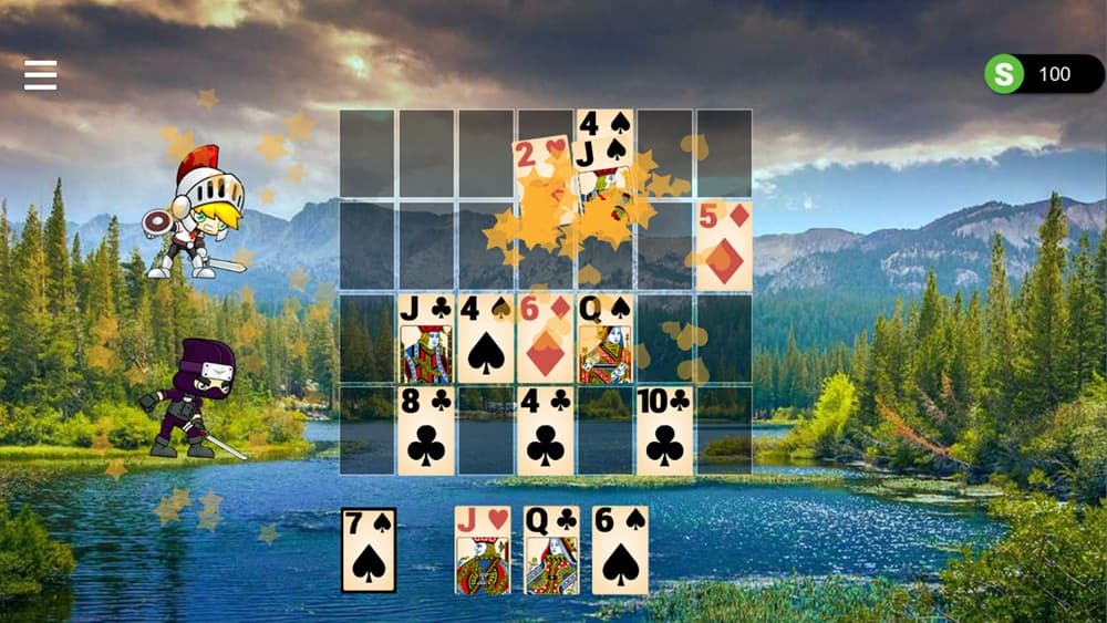 Card Puzzle (BrainVM Games) screenshot 2
