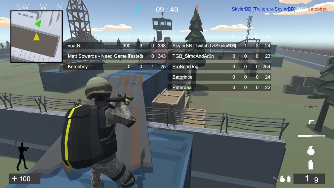 Low Poly Forces screenshot 5
