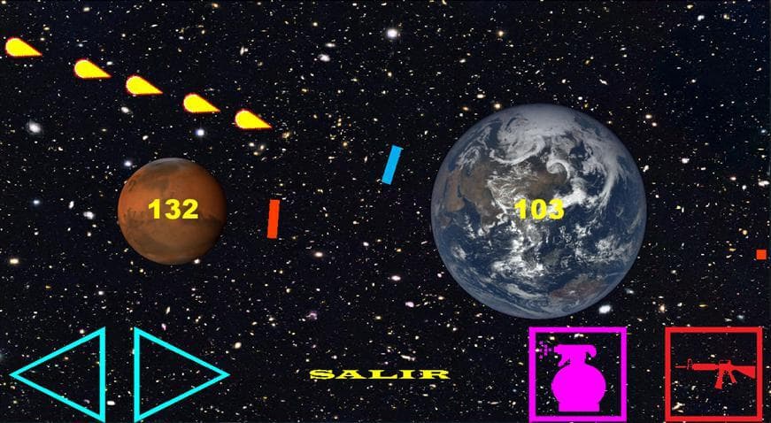PONG MARCIANO screenshot 3