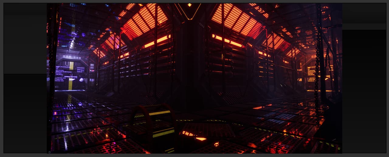 Sci-Fi Air craft screenshot 6