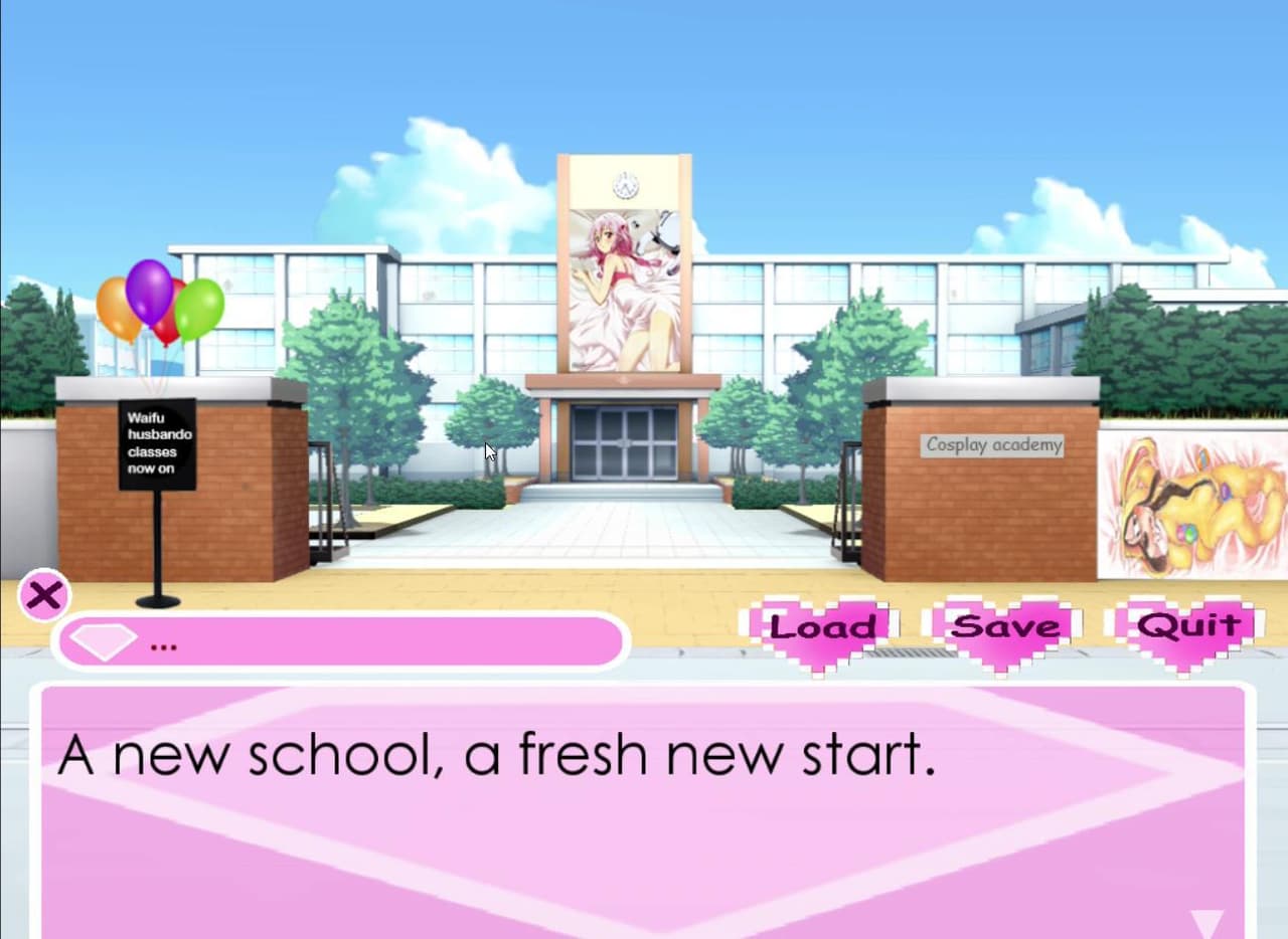 Kosupure Akademī screenshot 2