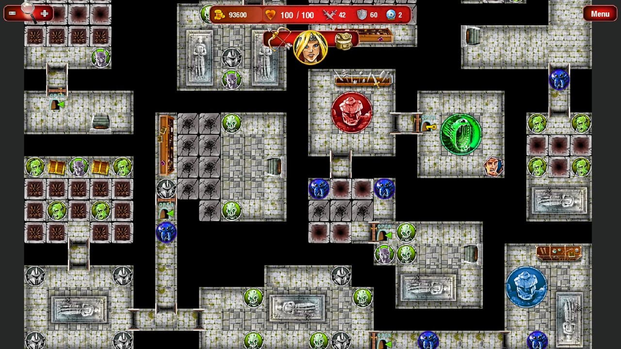 Mighty Dungeons screenshot 2