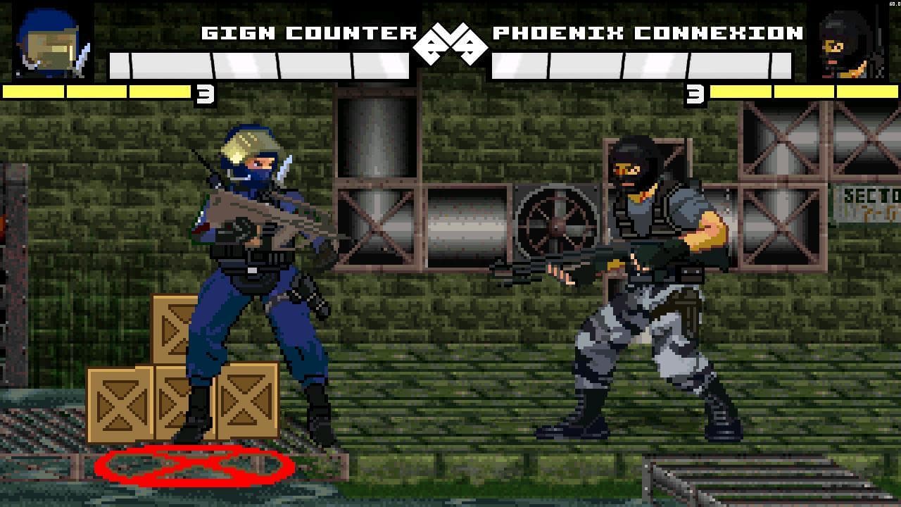 Counter Modern Duty Ops Fighting Edition. screenshot 2