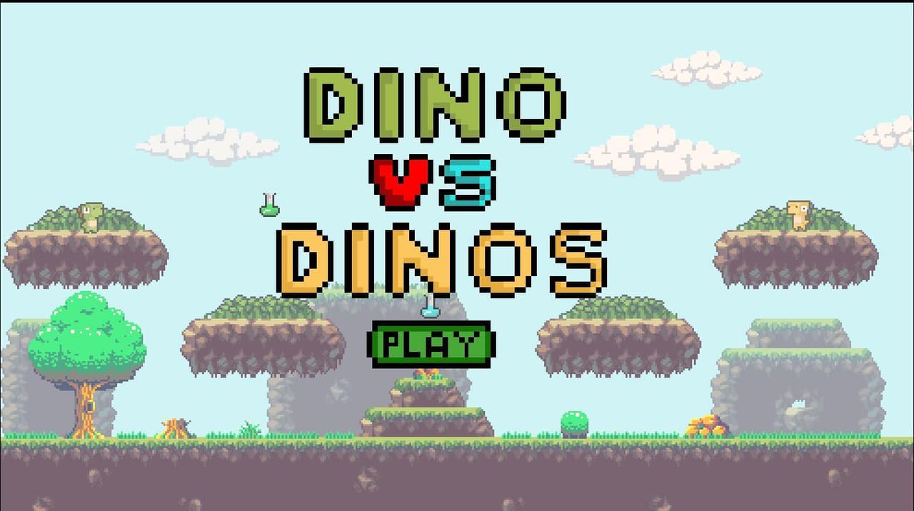 Dino Vs Dinos screenshot 2