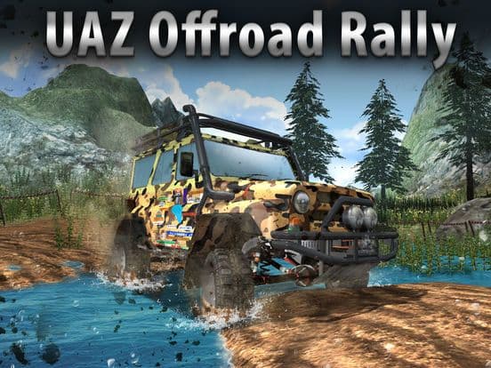 Russian SUV 4x4 Offroad Rally - Try UAZ SUV screenshot 2