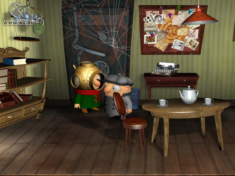Братья Пилоты 3D-2. Тайна клуба собаководов screenshot 6