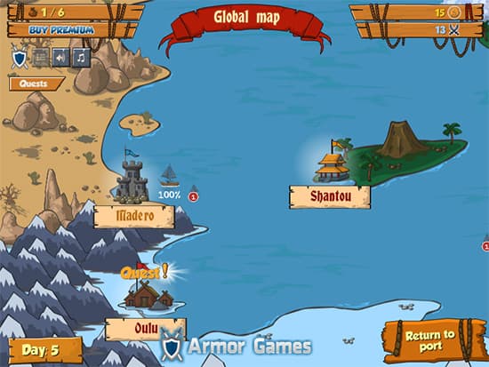 Caribbean Admiral 2 screenshot 3