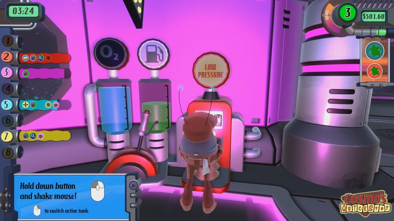 Cosmos Quickstop screenshot 5