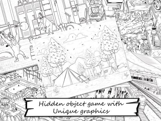 Secret Island: Hidden objects screenshot 2