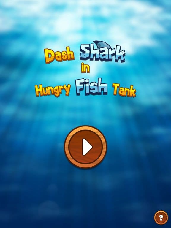 Dash Shark in Hungry Fish Tank screenshot 4