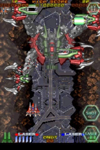 RayForce screenshot 3