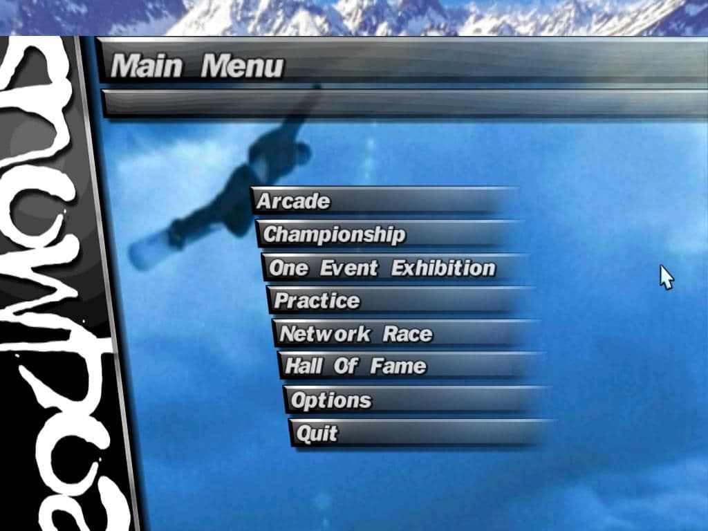 Supreme Snowboarding (2001) screenshot 2