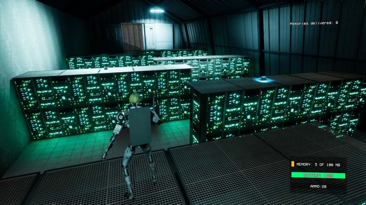 Out Of Memory (Enzo Benvengo) screenshot 3