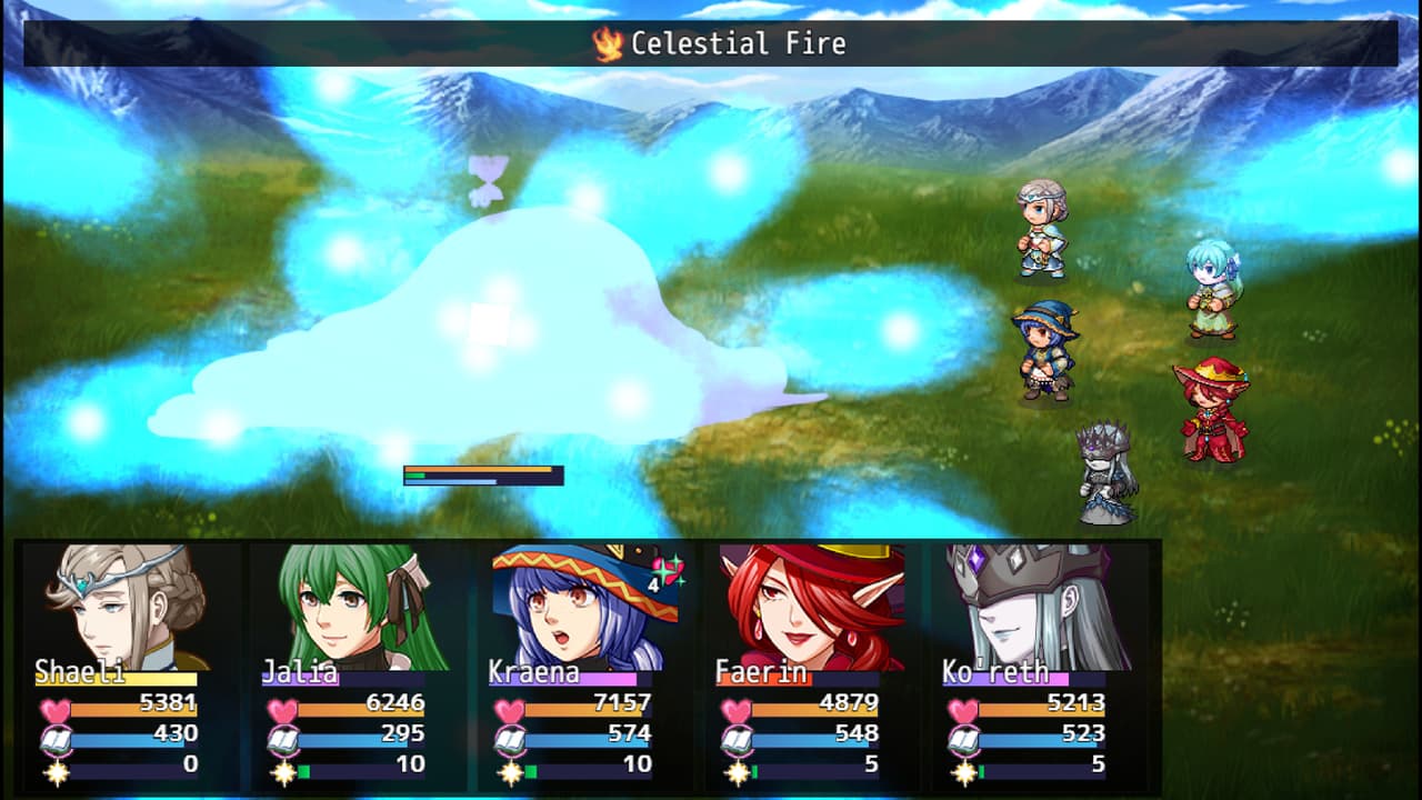 Legend of the Five Sisters screenshot 2