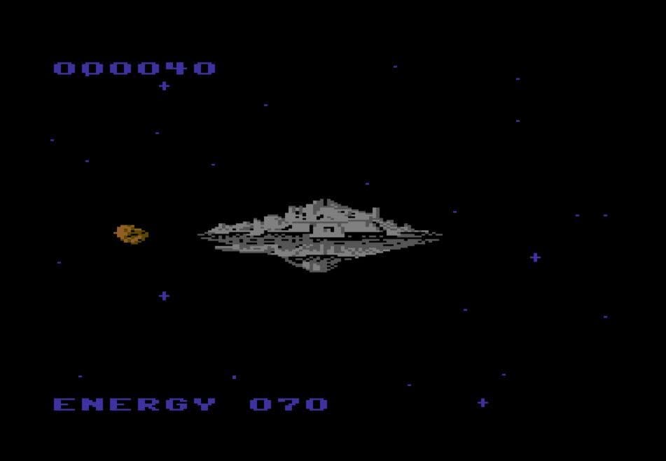Cosmic Ark (C64 fangame) screenshot 3