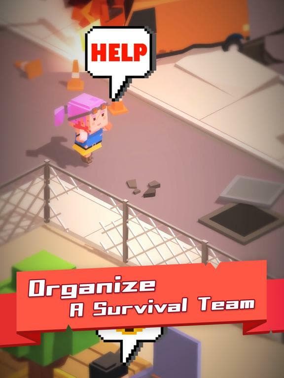 Idle Zombie Shelter screenshot 3
