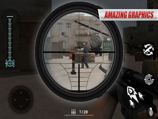 Sniper Operation: Hight Shoote screenshot 3