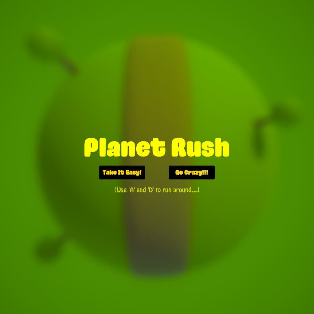Planet Rush (adisage) screenshot 3