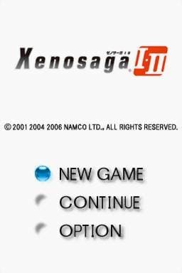 Xenosaga I & II screenshot 2