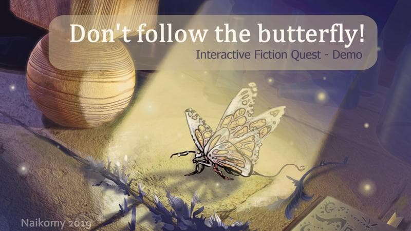 Don`t follow the butterfly- 1 chapter