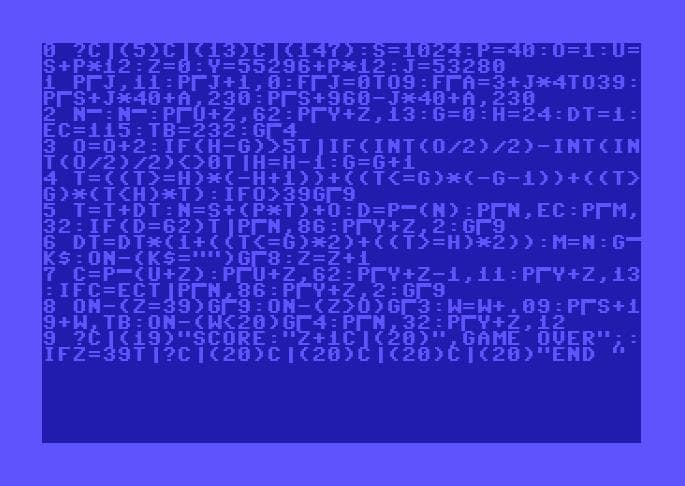 CAVE ESCAPE (C64) by Josip Retro Bits