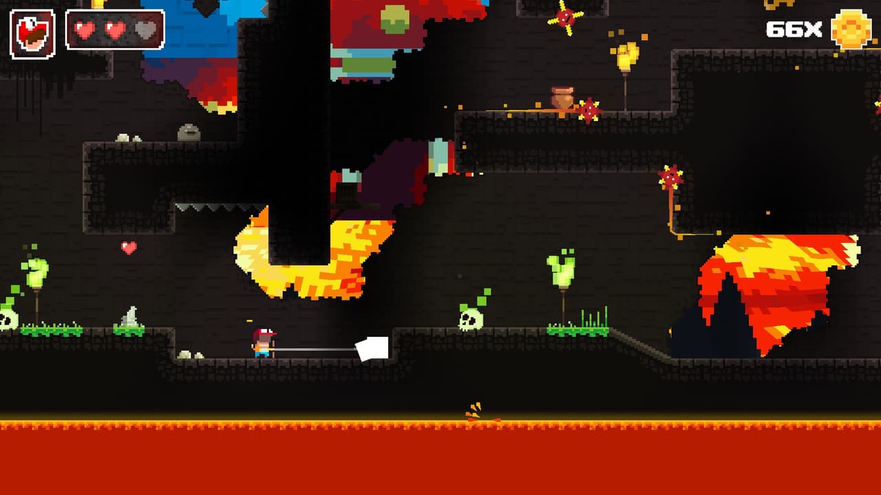 Super Dungeon Boy: Mega Fire screenshot 5