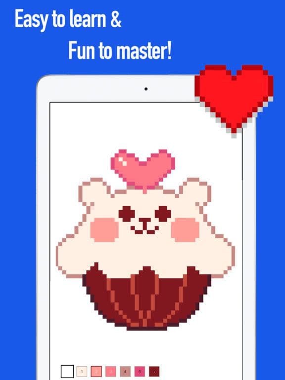 Repixel Art - Sandbox Coloring screenshot 2