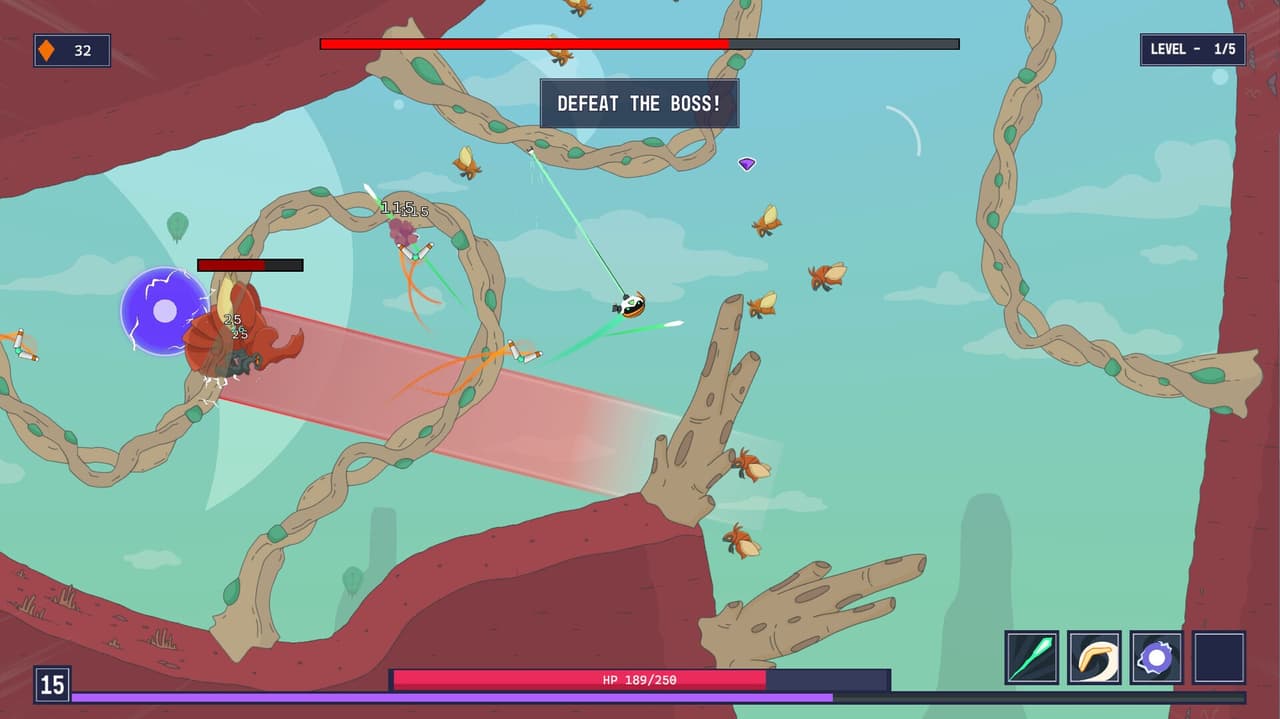 Slingbot Survivors screenshot 2