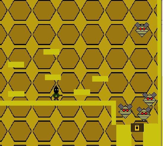 The Beehive mobile version