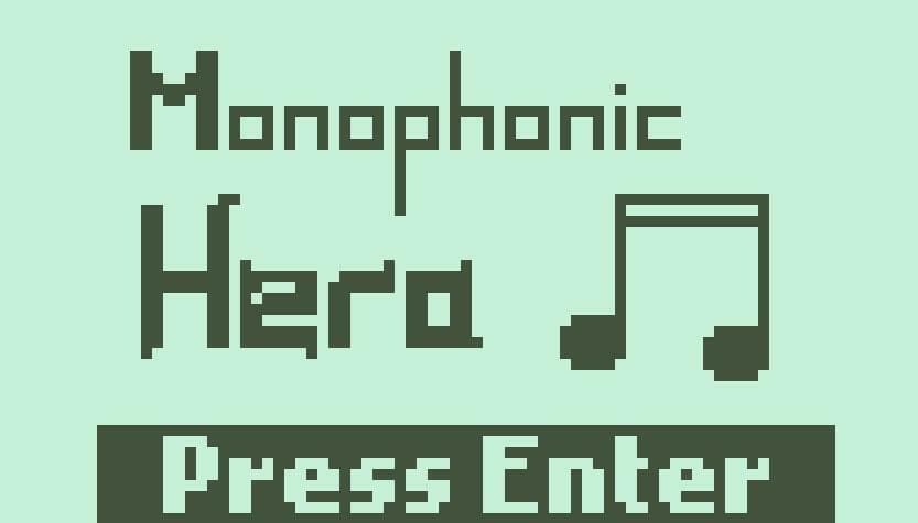Monophonic Hero screenshot 2
