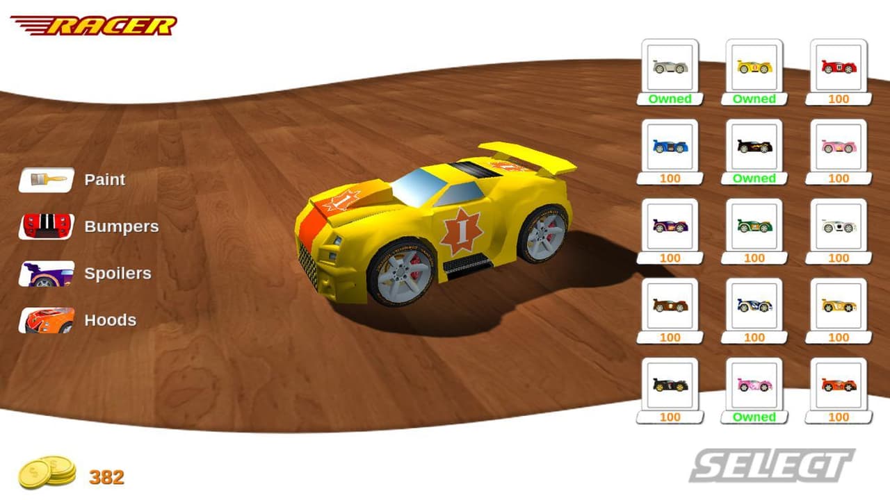Whiz Racer