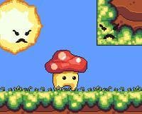Lost mushroom (MRGlick)