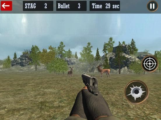 Deer Hunting Expert Shooting 2017 screenshot 4