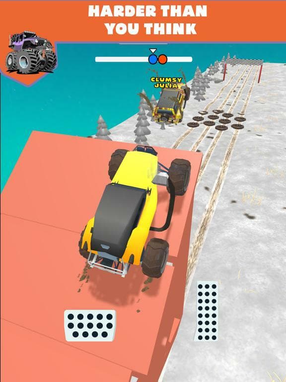 Offroad Race screenshot 4