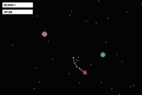 Retro Pixi Shot screenshot 2