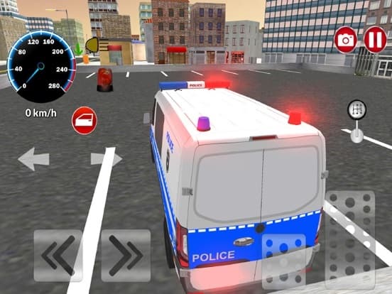 American Police Van Driving screenshot 2