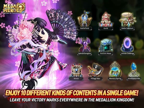 Medal Heroes: Arena Battle