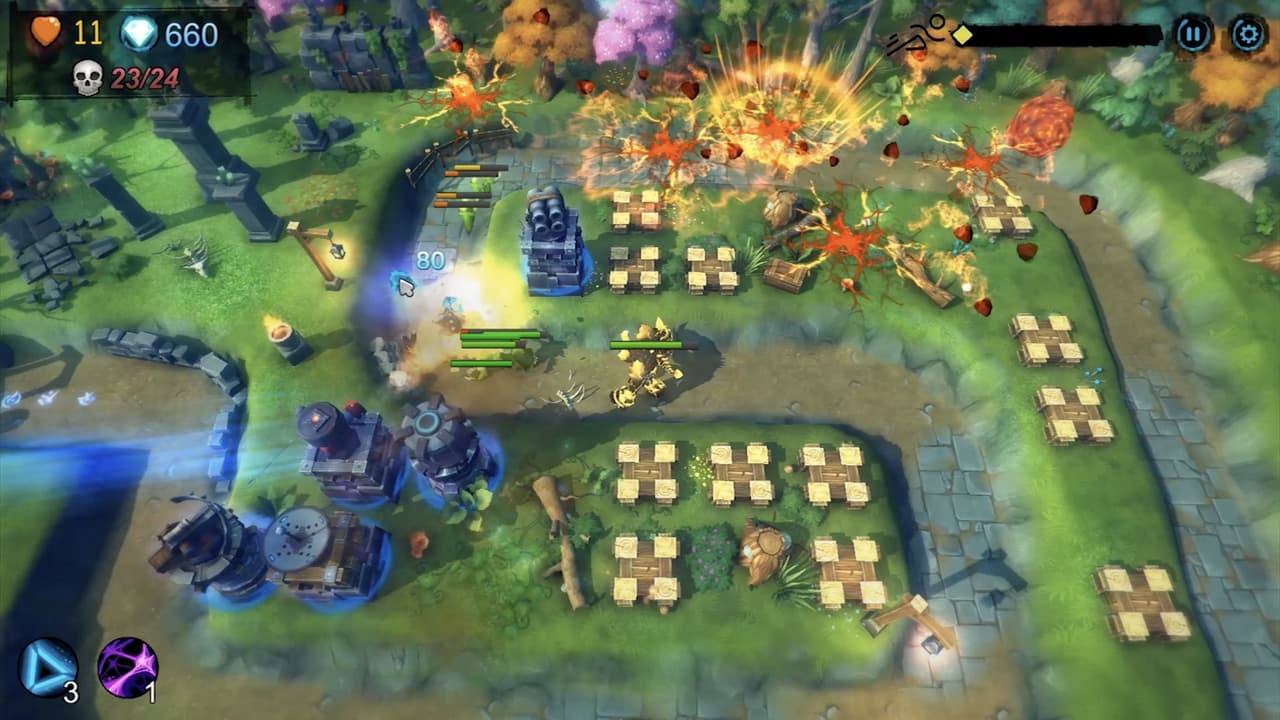 Yet another tower defence screenshot 6
