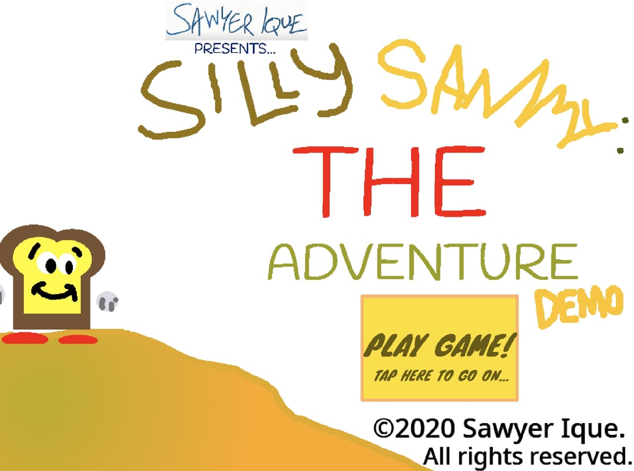 Silly Sammy: The Adventure (Free Demo) screenshot 2