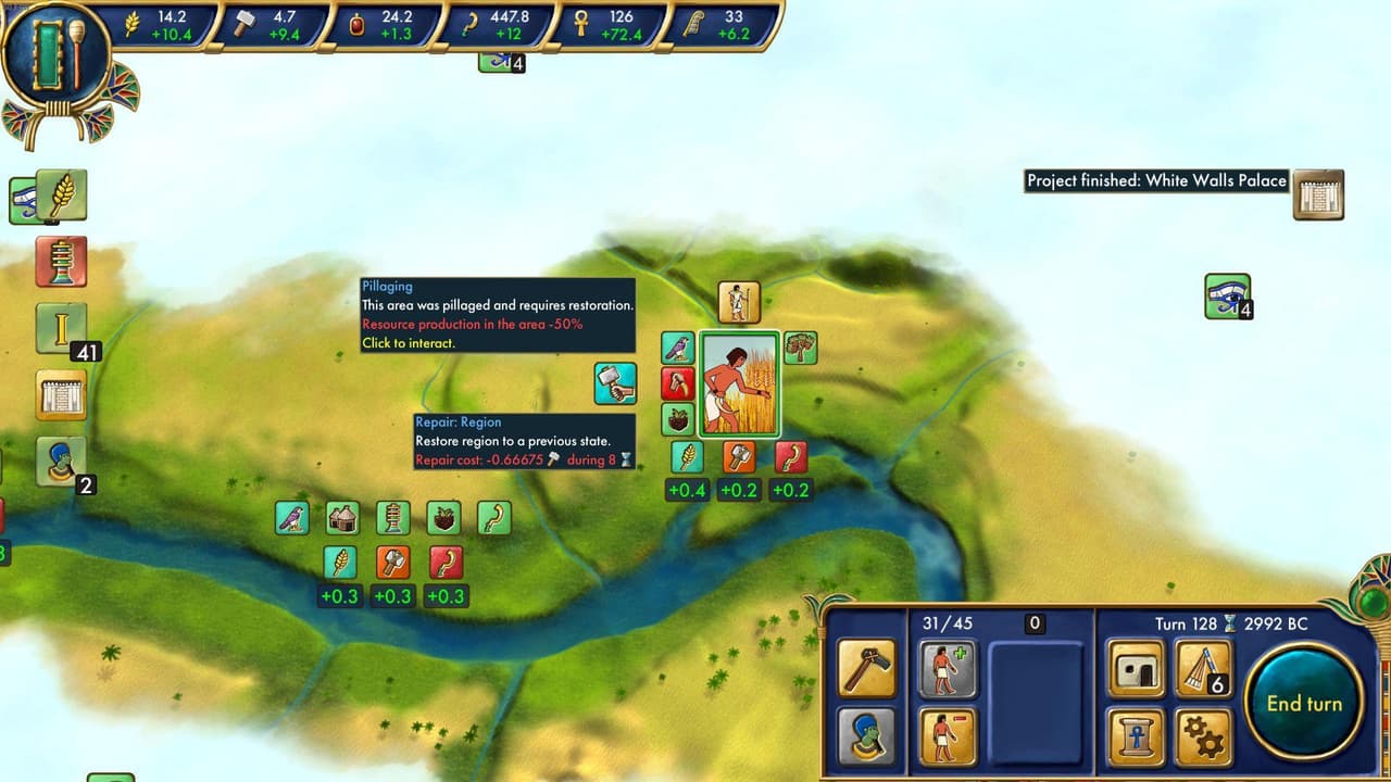 Egypt: Old Kingdom Demo screenshot 3