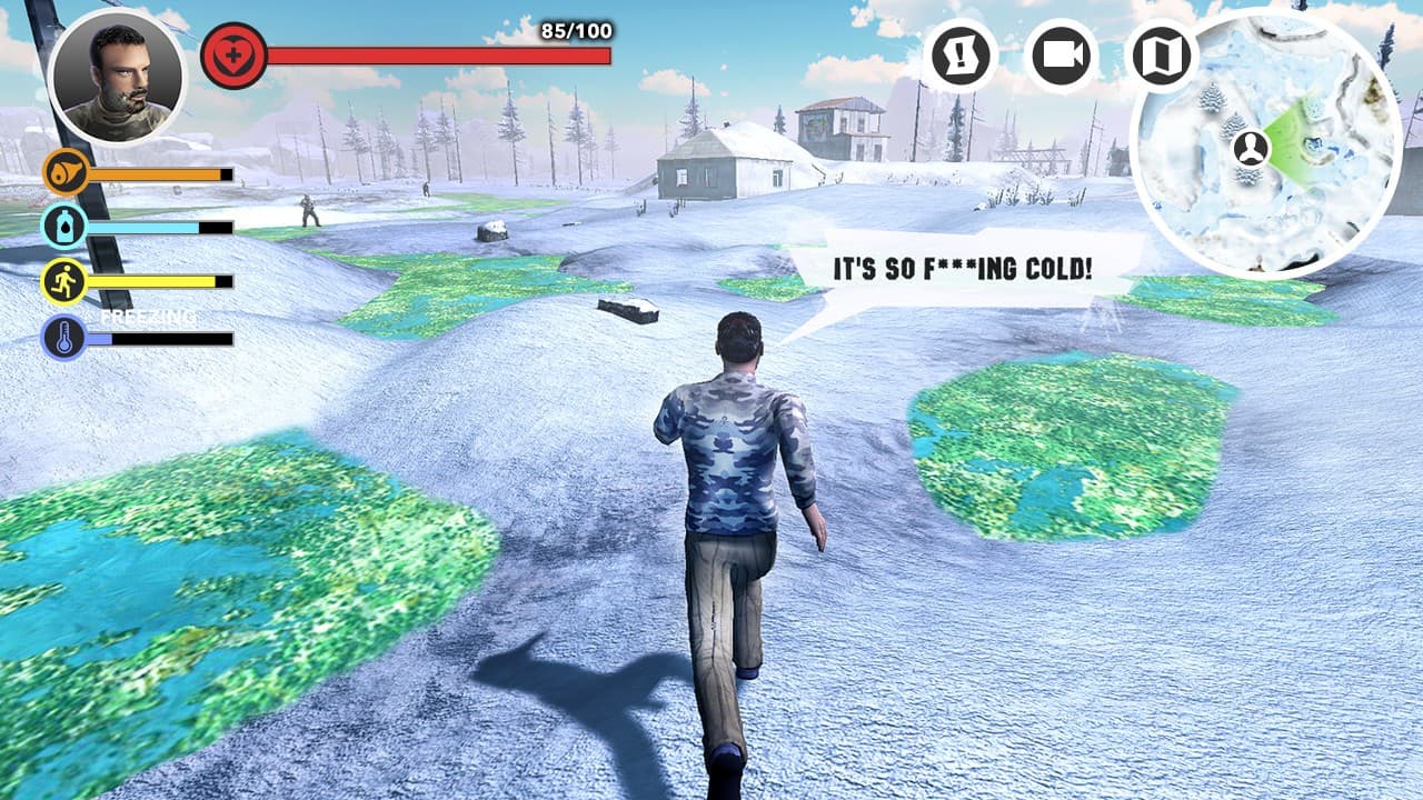 Road Z Survival: The Last Winter screenshot 2