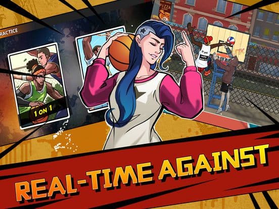 Street Dunk 3x3 Basketball screenshot 5