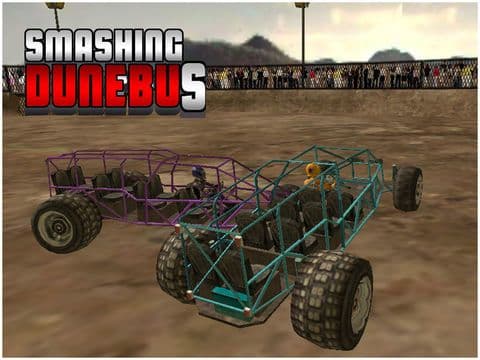 Smashing Dune Bus screenshot 5