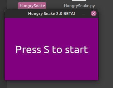 Hungry Snake (Jonathan Steadman)