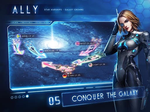 Star Warships: Galaxy Crowns
