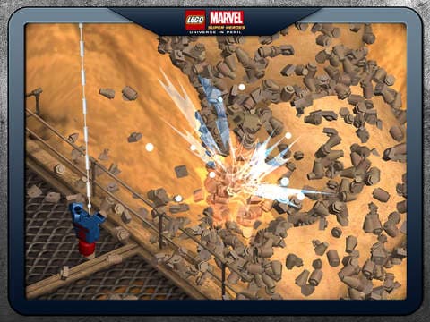 LEGO Marvel Super Heroes: Universe in Peril screenshot 3