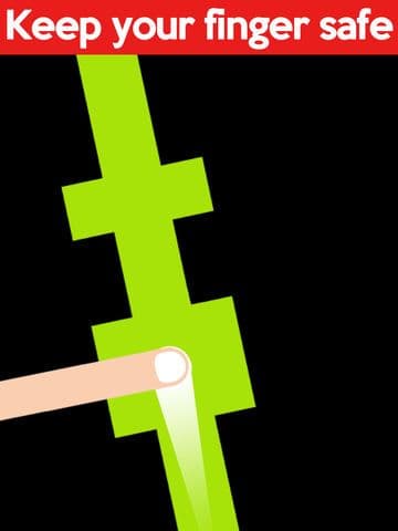 Hardest Reaction Test - Avoid Killing Black Tiles and Survive The Stick Finger Game screenshot 3