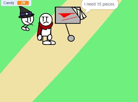Halloweens Educational Labyrinth Party! screenshot 4